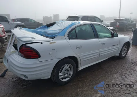 2001 Pontiac Grand Am Se1 z USA, uszkodzony, nr VIN 1G2NF52T71C210737